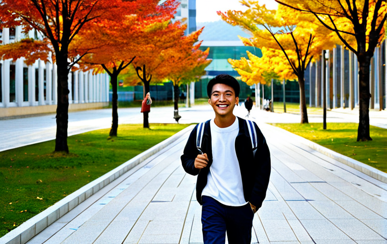 동티모르와 한국의 교류 - Coffee Plantation with Educational Exchange**

"A wide shot of a lush, green coffee plantation in th...